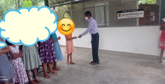 ස්පුට්නික්  බාලිකා ළමා නිවාසයේ දැරියන් සදහා ළමා කෙටි චිත්‍රපට ප්‍රදර්ශනය 